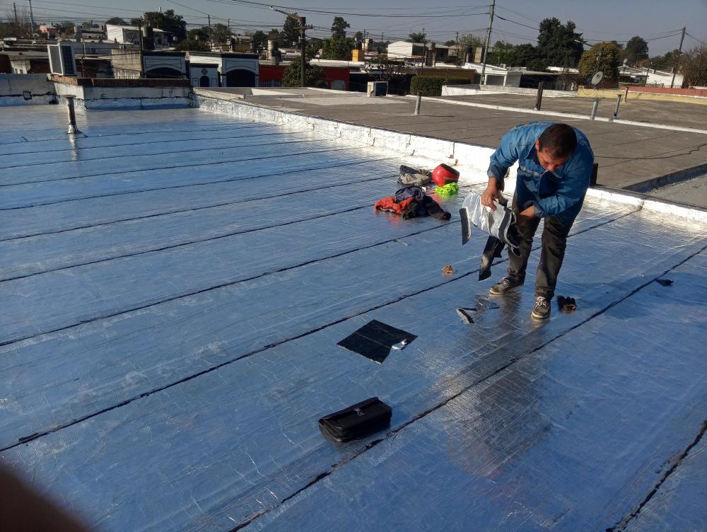 Solucionamos problemas de filtracion de techos de chapa o losa