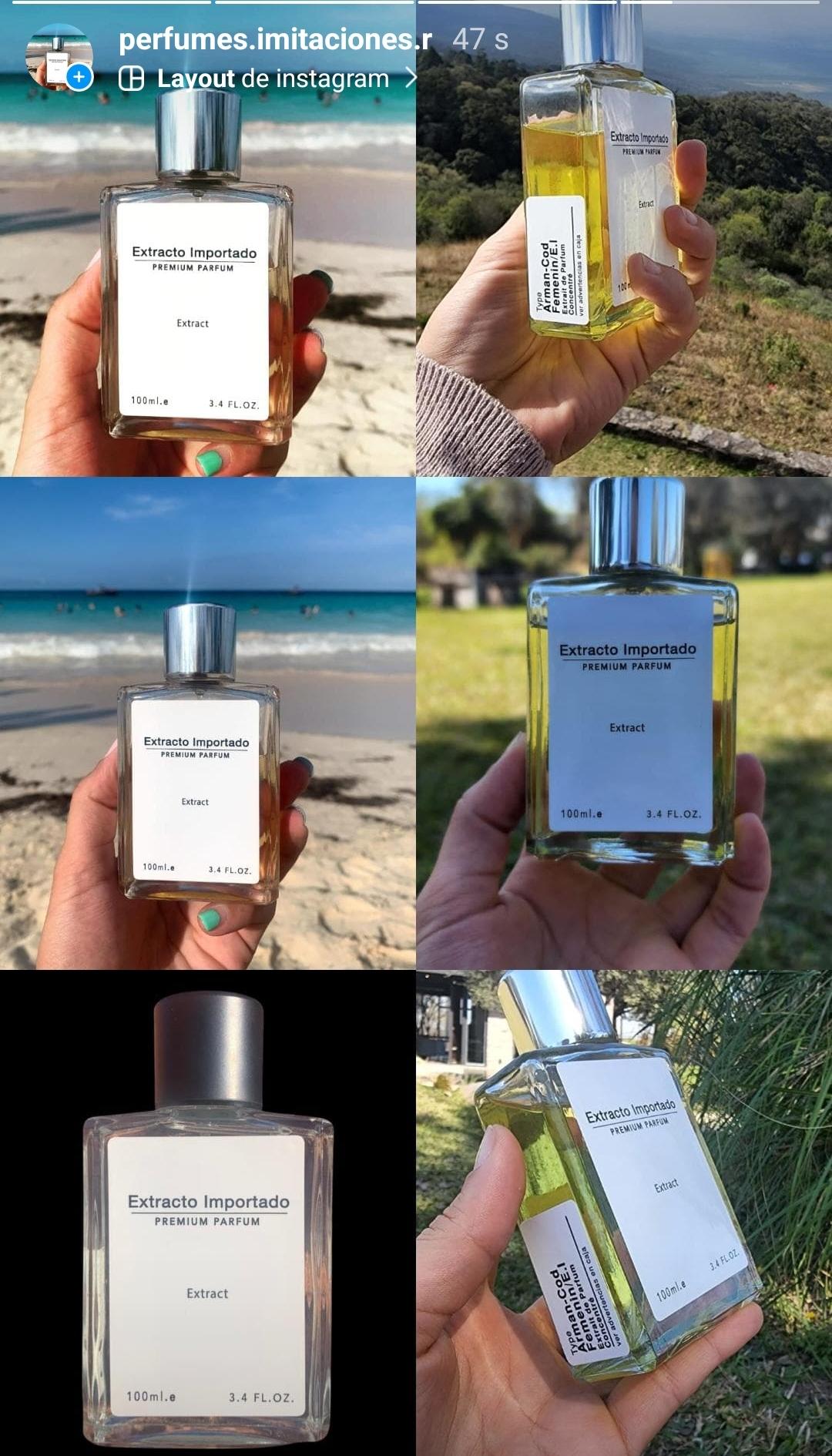 Perfumes importados Réplicas